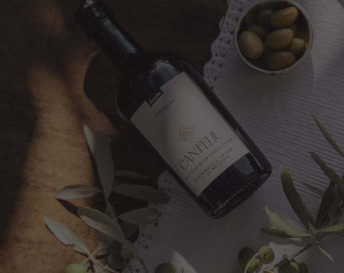 Botella de aceite Can Feliu