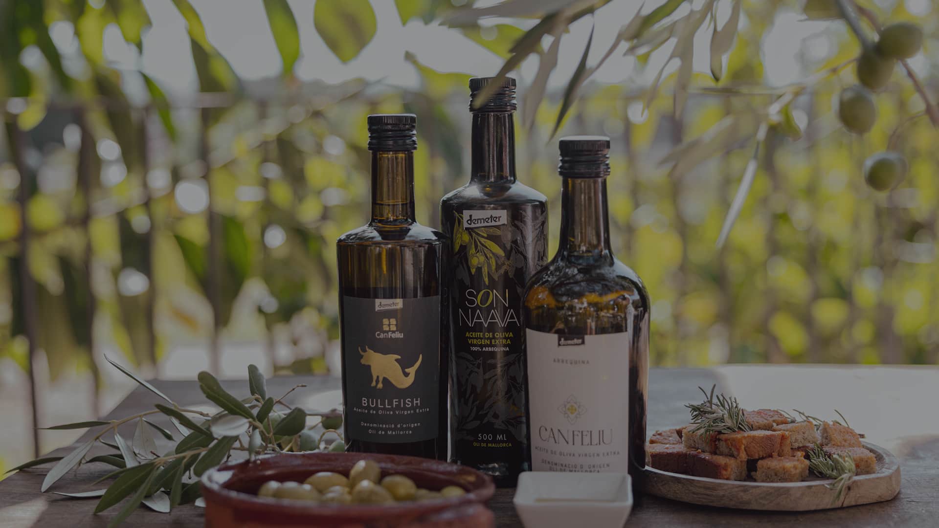 Aceite de oliva de Mallorca Can Feliu