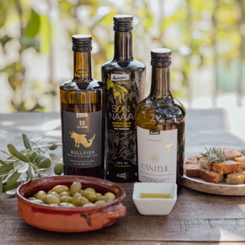 Bodegón de los tres aceites Can Feliu