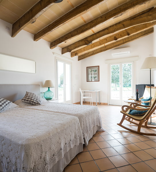 Habitación de Can Feliu