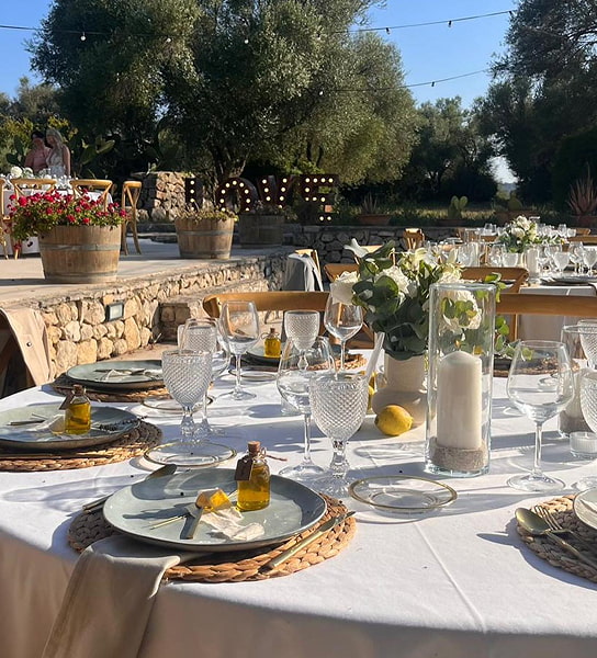 Evento al aire libre en Can Feliu