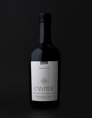 Botella de aceite Can Feliu