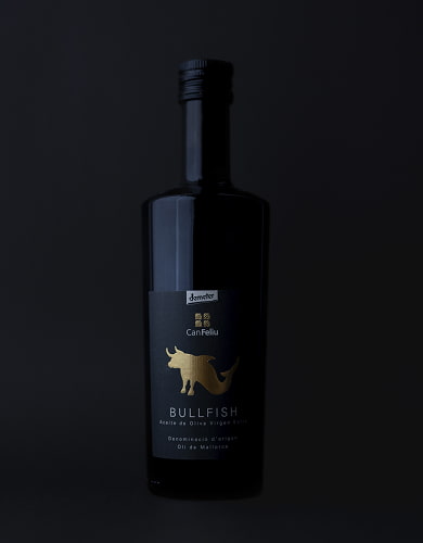 Botella de aceite Bulfish