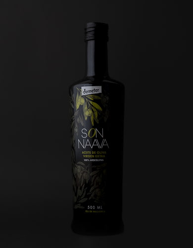 Botella de aceite Son Nava